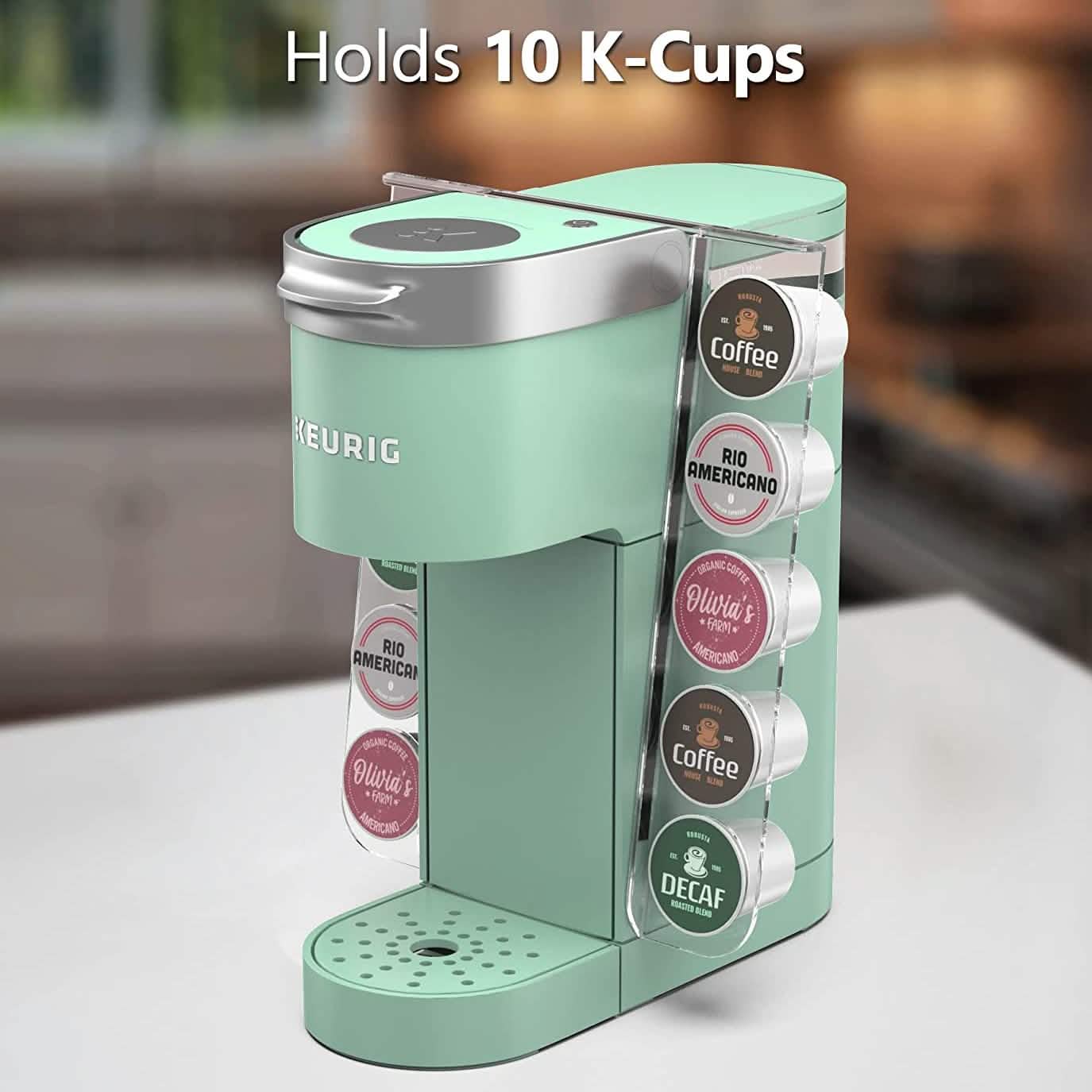 K Cup Organizer for Single Serve Keurig K-Mini and K Mini Plus Coffee Makers DailySale