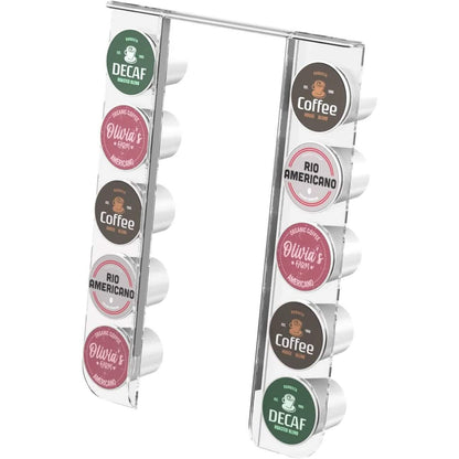 K Cup Organizer for Single Serve Keurig K-Mini and K Mini Plus Coffee Makers DailySale