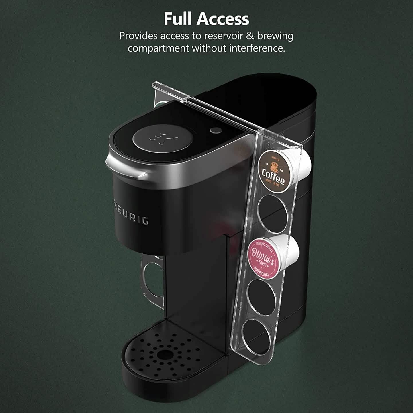 K Cup Organizer for Single Serve Keurig K-Mini and K Mini Plus Coffee Makers DailySale