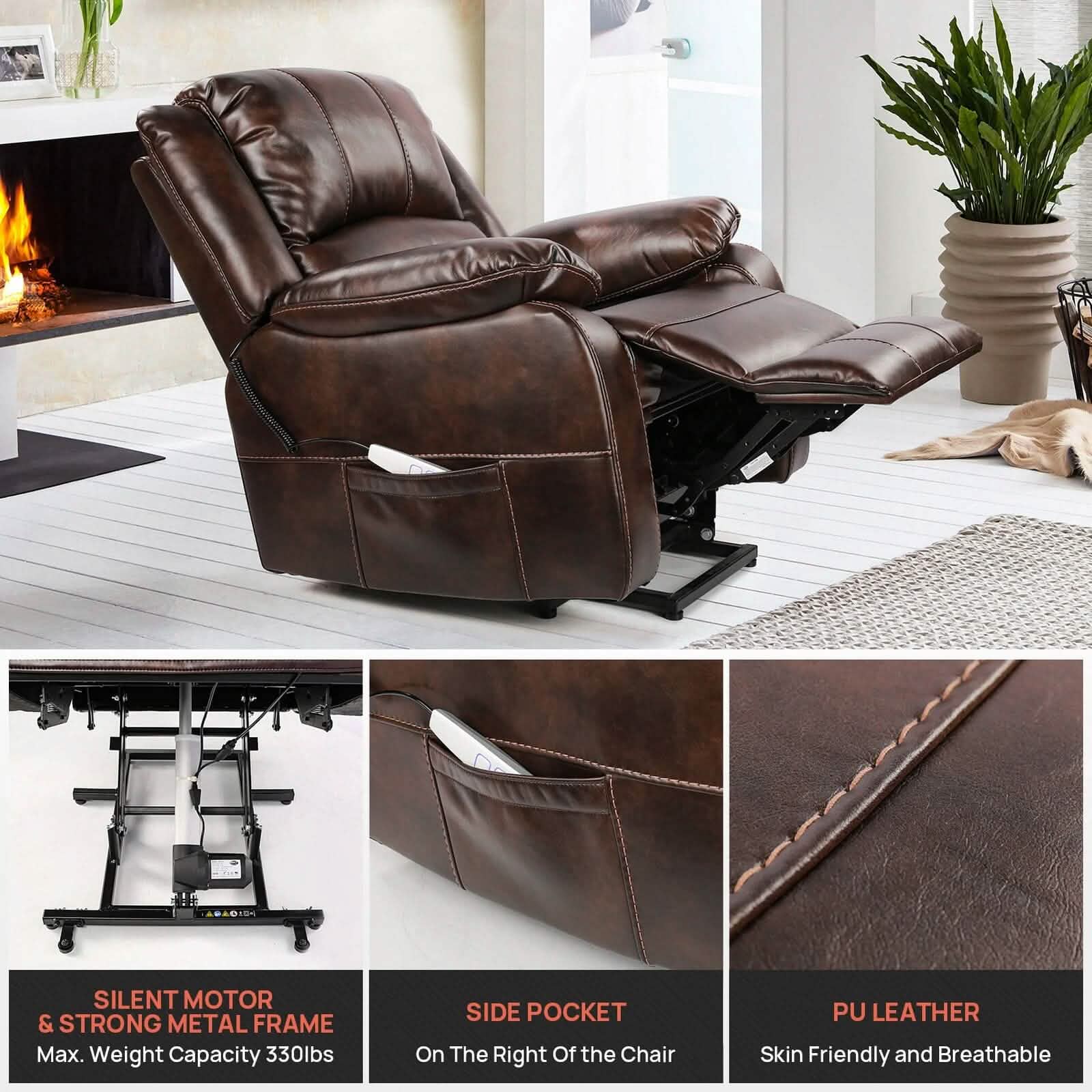 K925 Power Lift Chair DailySale