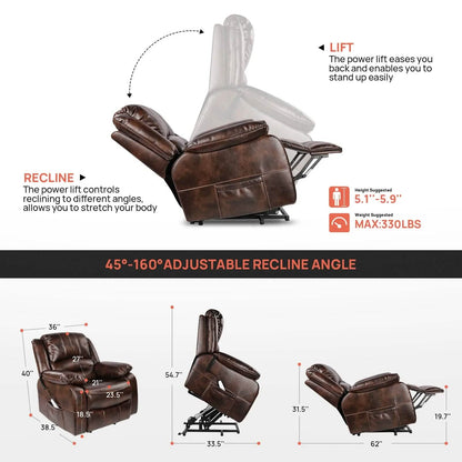K925 Power Lift Chair DailySale