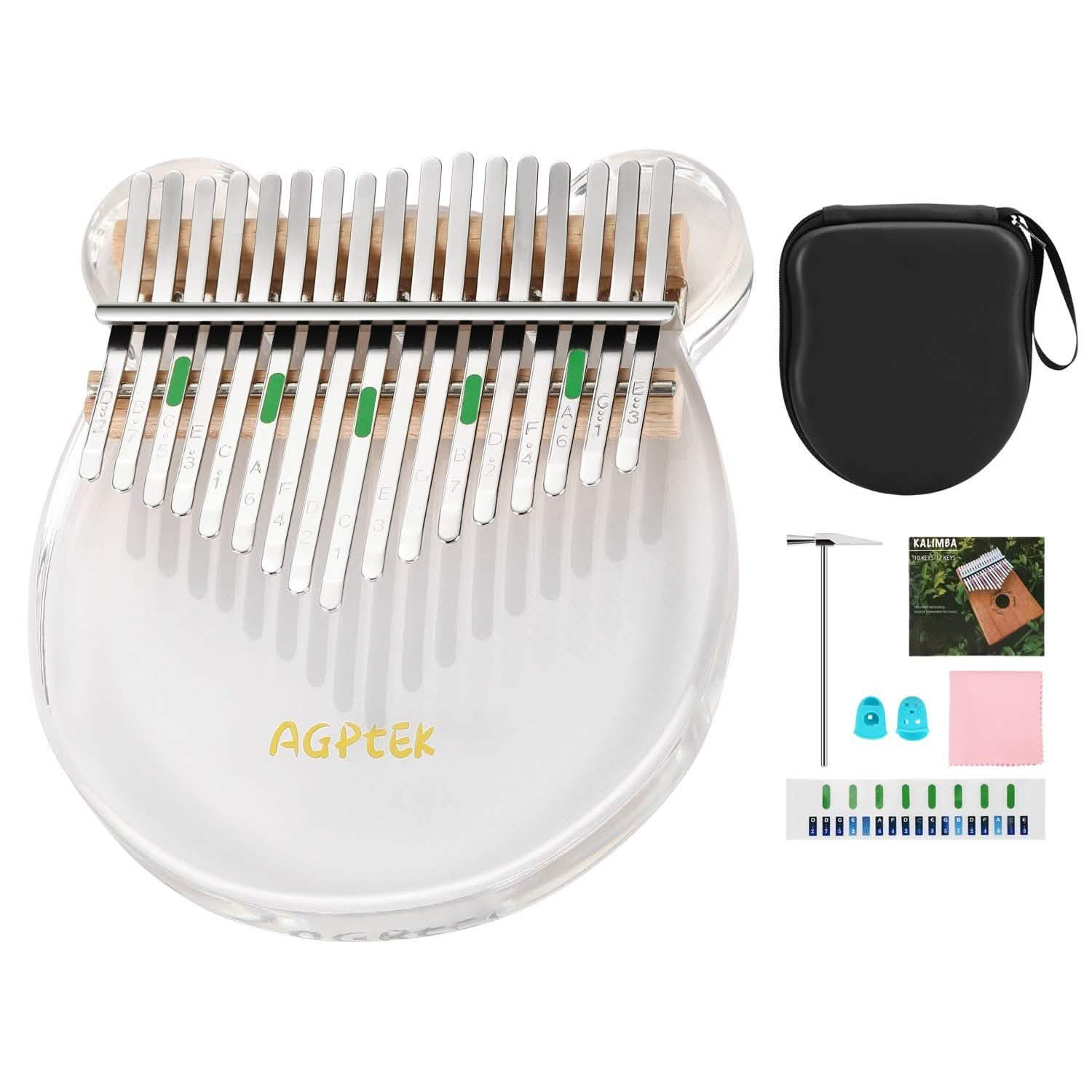 Kalimba 17 Keys Thumb Piano DailySale