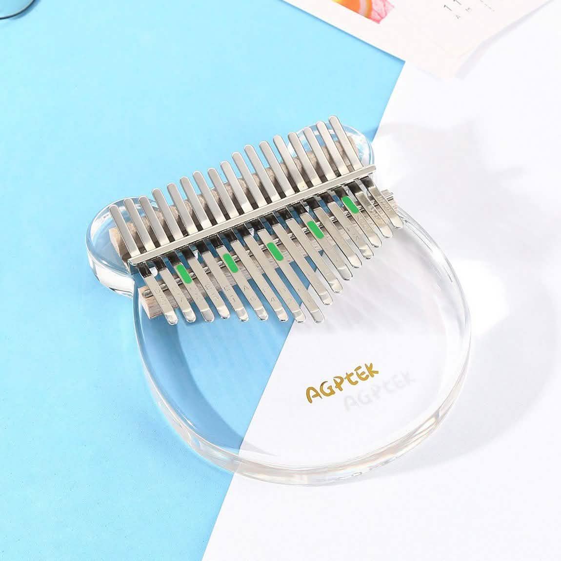 Kalimba 17 Keys Thumb Piano DailySale