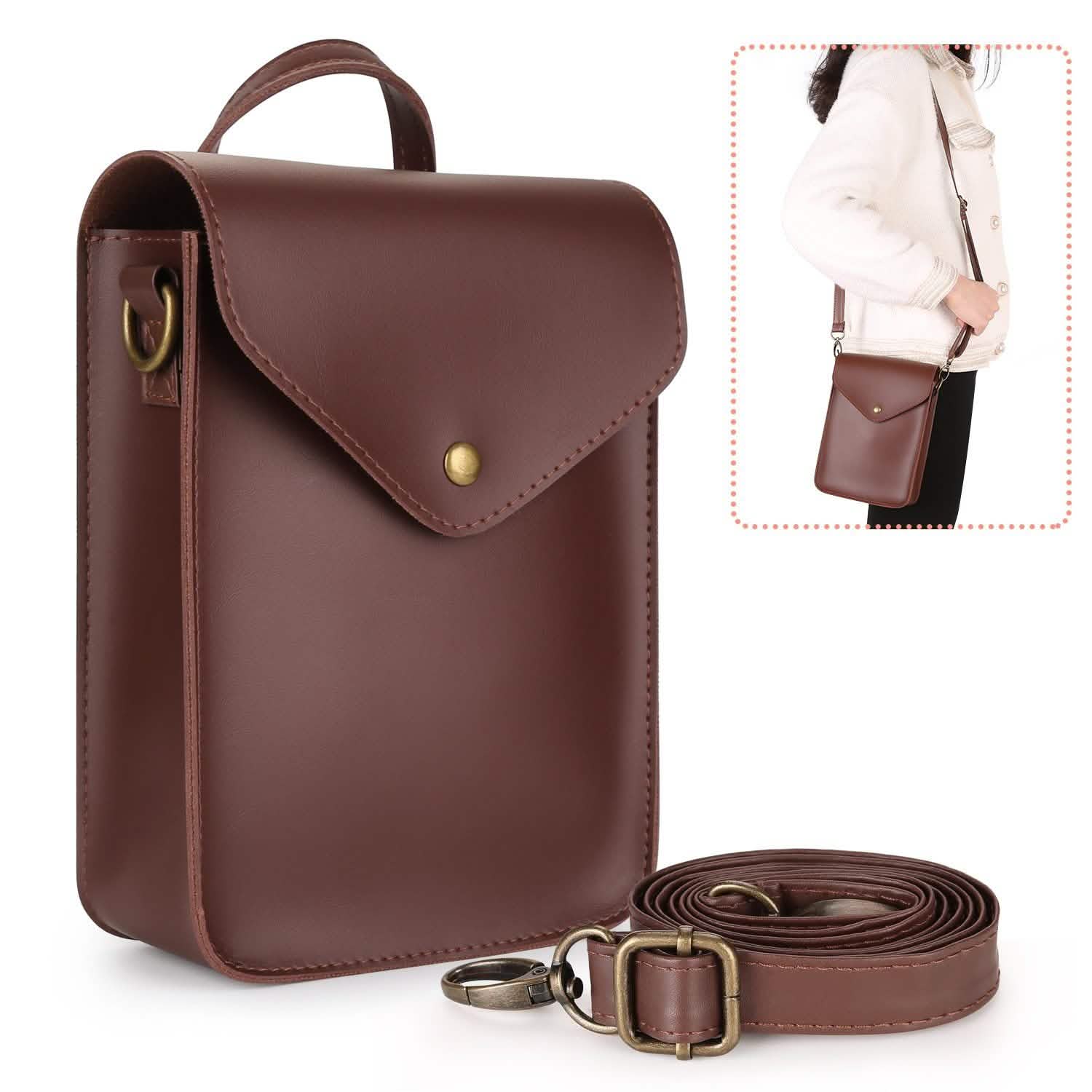 Kalimba Case Thumb Piano Flannelette Bag with Adjustable Strap DailySale