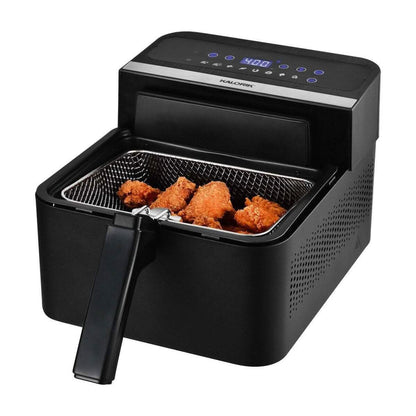 Kalorik 2-in-1 Digital Air and Deep Fryer DailySale