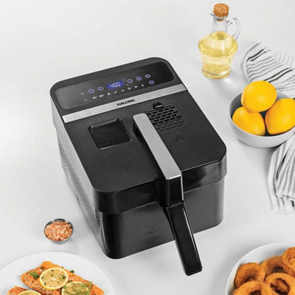 Kalorik 2-in-1 Digital Air and Deep Fryer DailySale