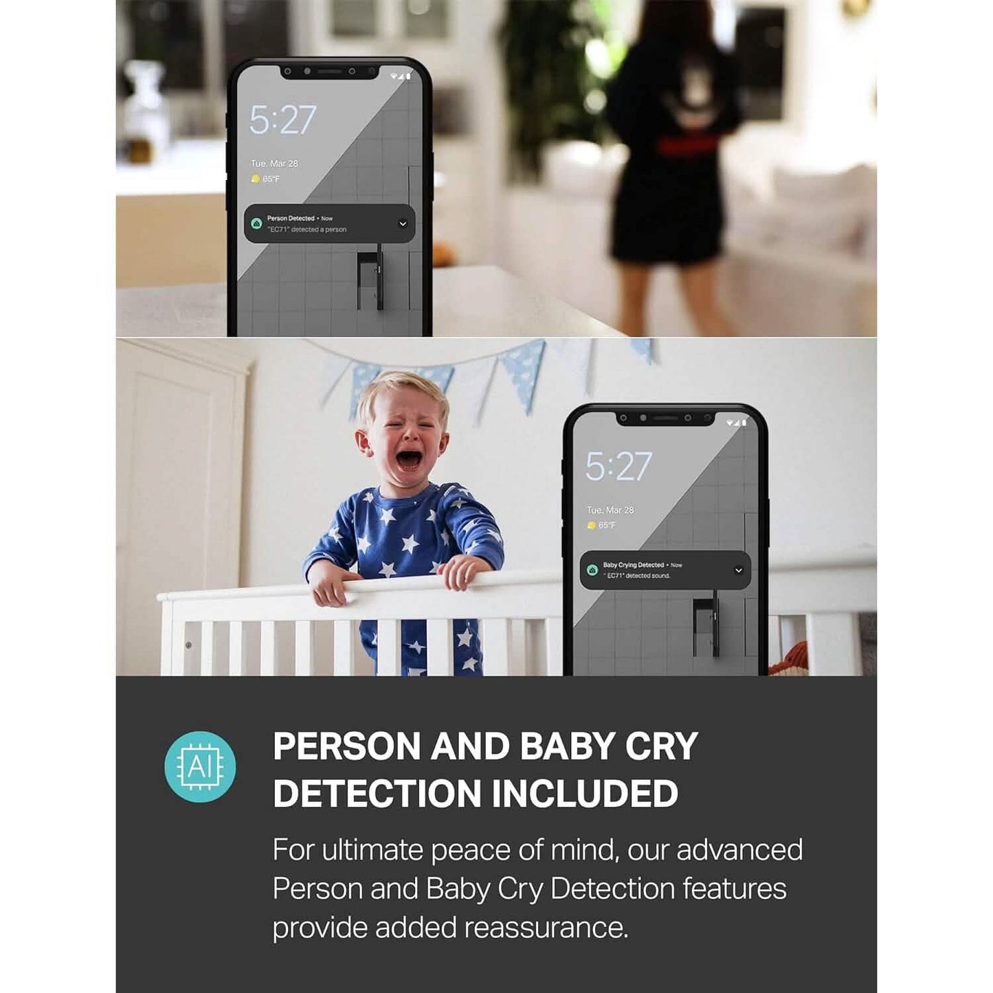 Kasa Smart 2023 New Indoor Pan-Tilt Security Camera  (Refurbished) DailySale