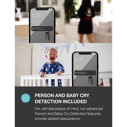 Kasa Smart 2023 New Indoor Pan-Tilt Security Camera  (Refurbished) DailySale