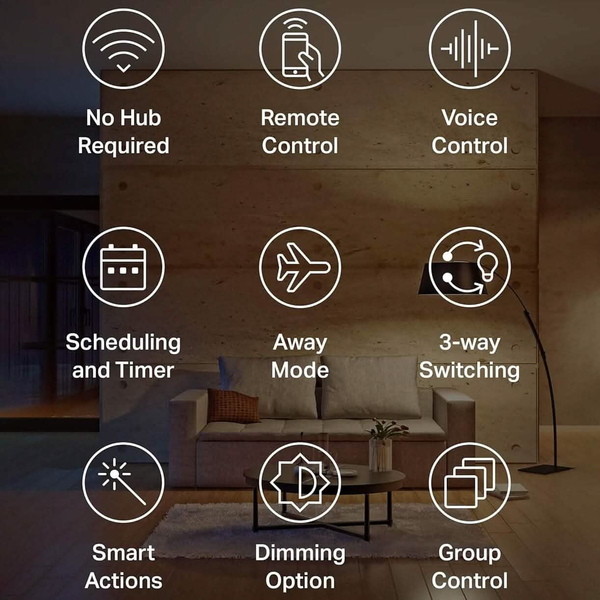 Kasa Smart 3 Way Dimmer Switch Kit  (Refurbished) DailySale