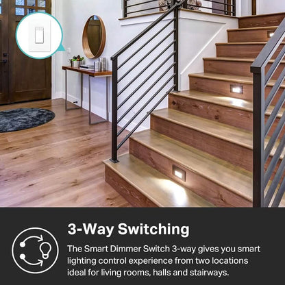 Kasa Smart 3 Way Dimmer Switch Kit  (Refurbished) DailySale