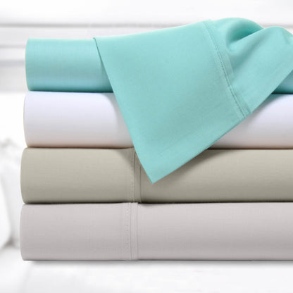 Kathy Ireland 300 Thread Count Organic Cotton Percale Sheet Sets DailySale