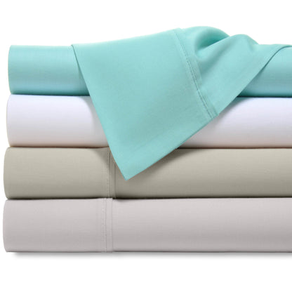 Kathy Ireland 300 Thread Count Organic Cotton Percale Sheet Sets DailySale