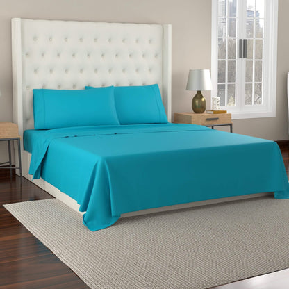 Kathy Ireland 300 Thread Count Organic Cotton Percale Sheet Sets DailySale