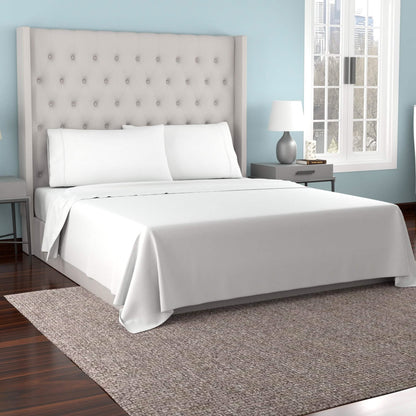 Kathy Ireland 300 Thread Count Organic Cotton Percale Sheet Sets DailySale