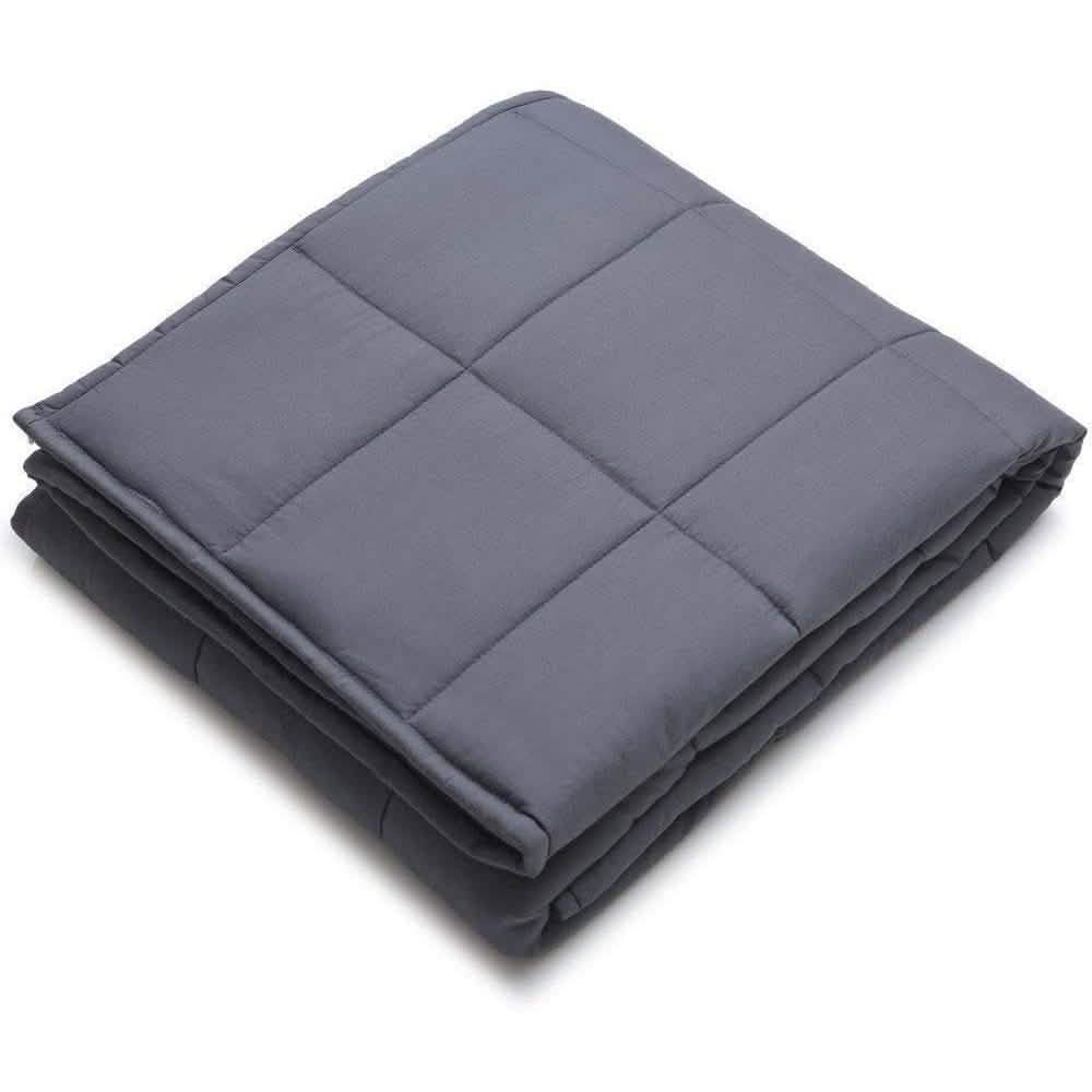 Kathy Ireland Weighted Blanket with Glass Beads DailySale