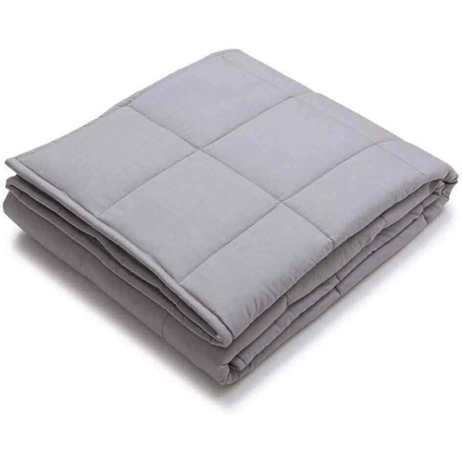 Kathy Ireland Weighted Blanket with Glass Beads DailySale