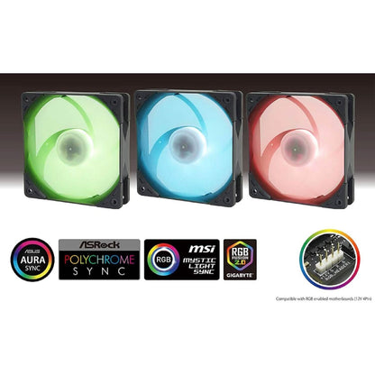 Kaze Flex 120 Slim RGB Fan  (Refurbished) DailySale