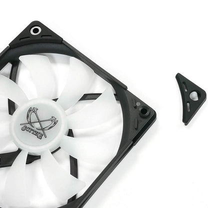 Kaze Flex 120 Slim RGB Fan  (Refurbished) DailySale