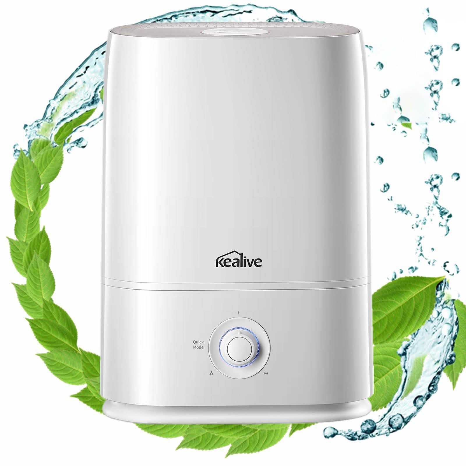 Kealive Cool Mist Humidifier DailySale