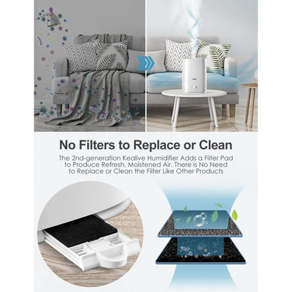Kealive Cool Mist Humidifier DailySale
