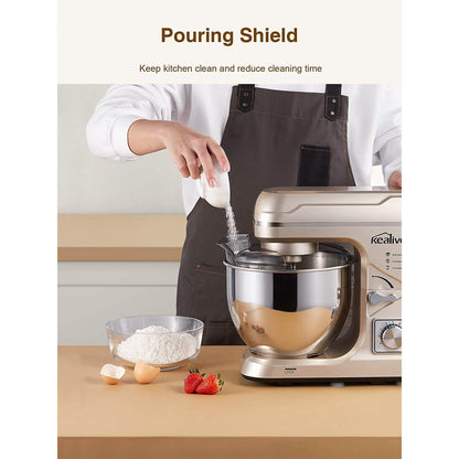 Kealive Stand Mixer - Electric Food Mixer Kitchen with 5.5QT DailySale