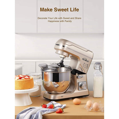 Kealive Stand Mixer - Electric Food Mixer Kitchen with 5.5QT DailySale