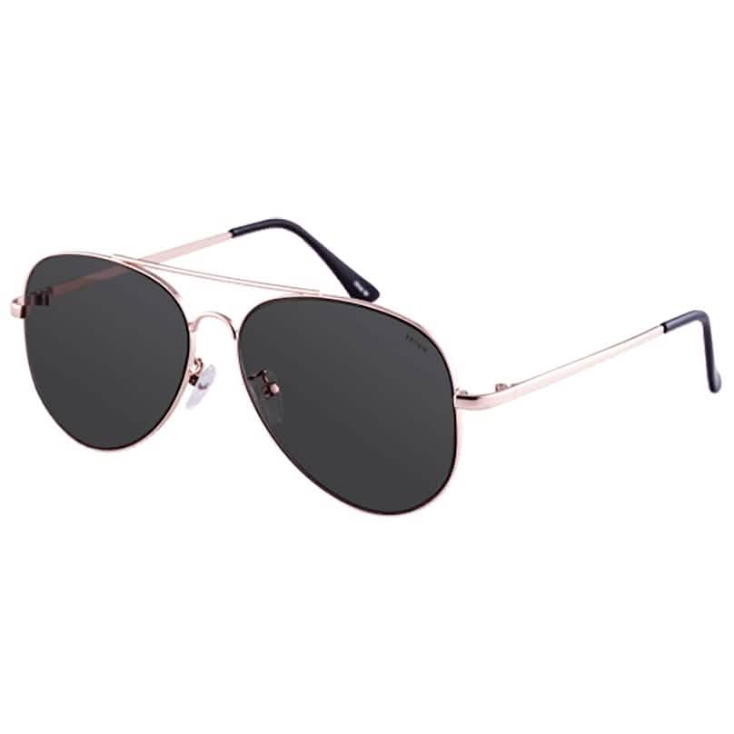 Kensie Carissa Women's Shiny Metal Aviator Sunglasses DailySale