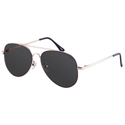 Kensie Carissa Women's Shiny Metal Aviator Sunglasses DailySale
