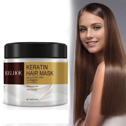 Keratin Soft Moisturizing Hair Mask with Collagen DailySale
