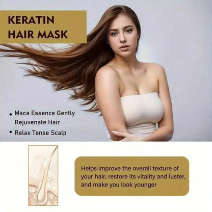 Keratin Soft Moisturizing Hair Mask with Collagen DailySale
