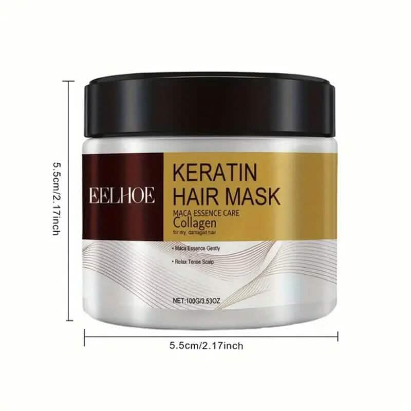 Keratin Soft Moisturizing Hair Mask with Collagen DailySale