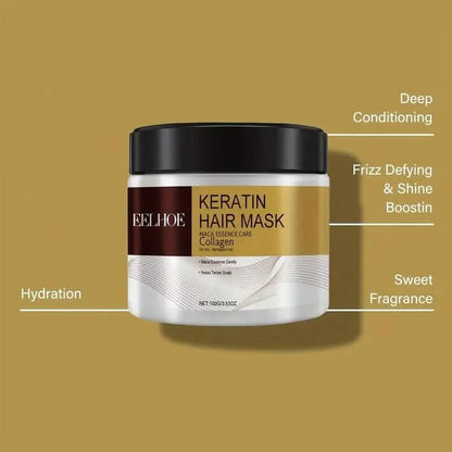 Keratin Soft Moisturizing Hair Mask with Collagen DailySale