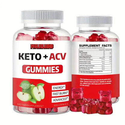 KETO +ACV Gummies Apple Cider Vinegar & B12 DailySale