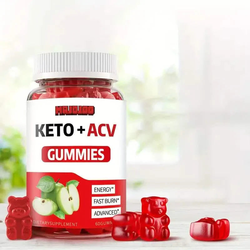 KETO +ACV Gummies Apple Cider Vinegar & B12 DailySale