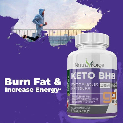 Keto BHB Pills 1200mg Ketogenic Keto Pills for Women and Men DailySale