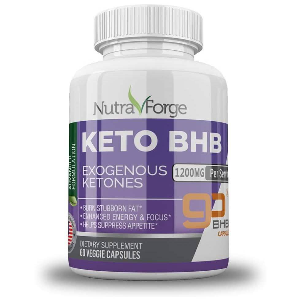 Keto BHB Pills 1200mg Ketogenic Keto Pills for Women and Men DailySale