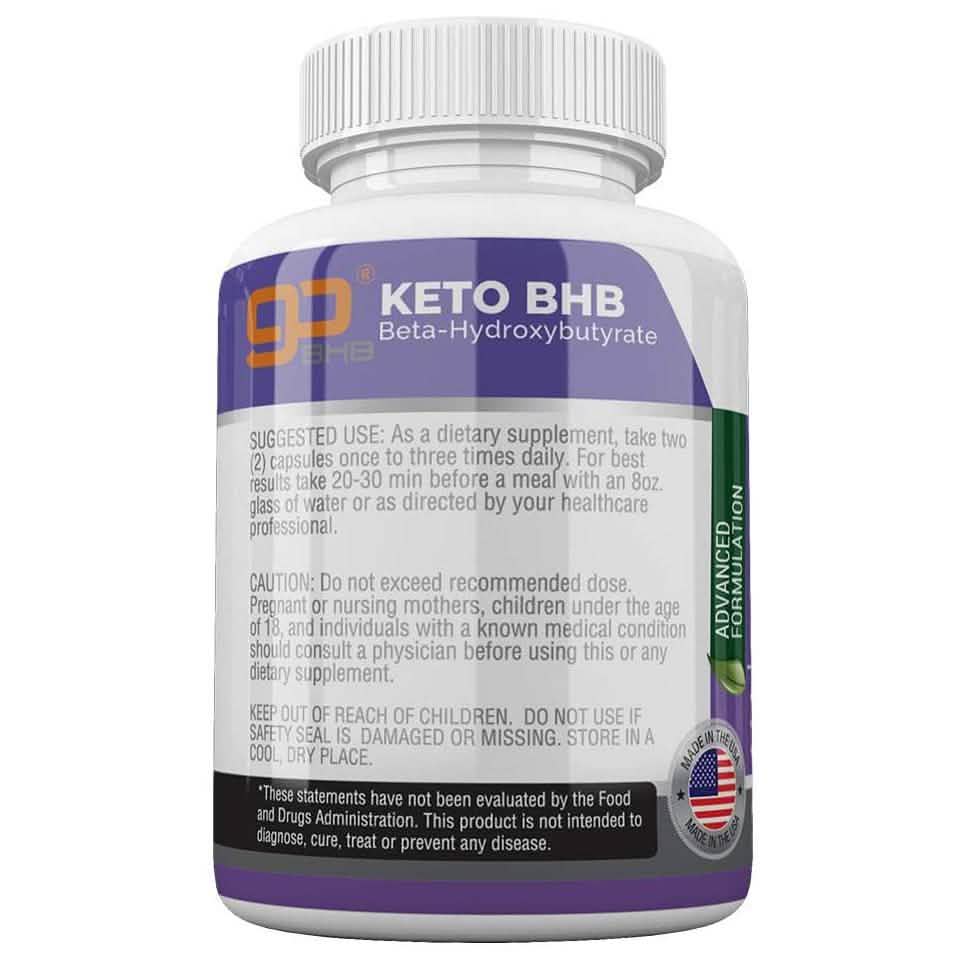 Keto BHB Pills 1200mg Ketogenic Keto Pills for Women and Men DailySale