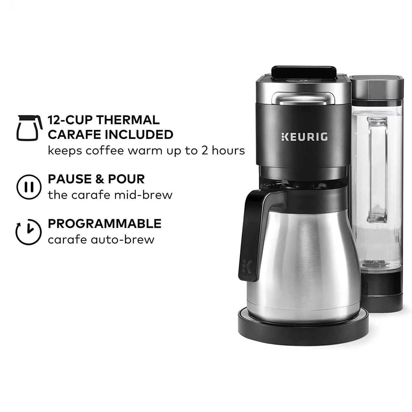 Keurig K-Duo Plus Coffee Maker (Refurbished) DailySale