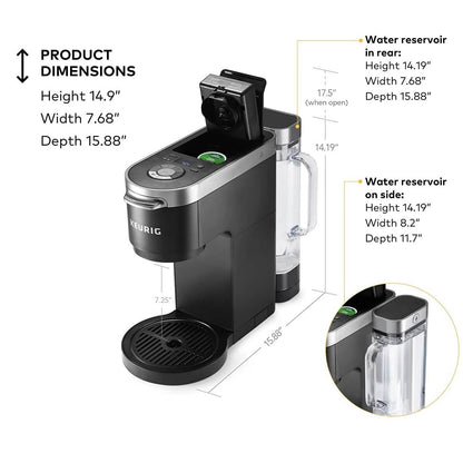 Keurig K-Duo Plus Coffee Maker (Refurbished) DailySale