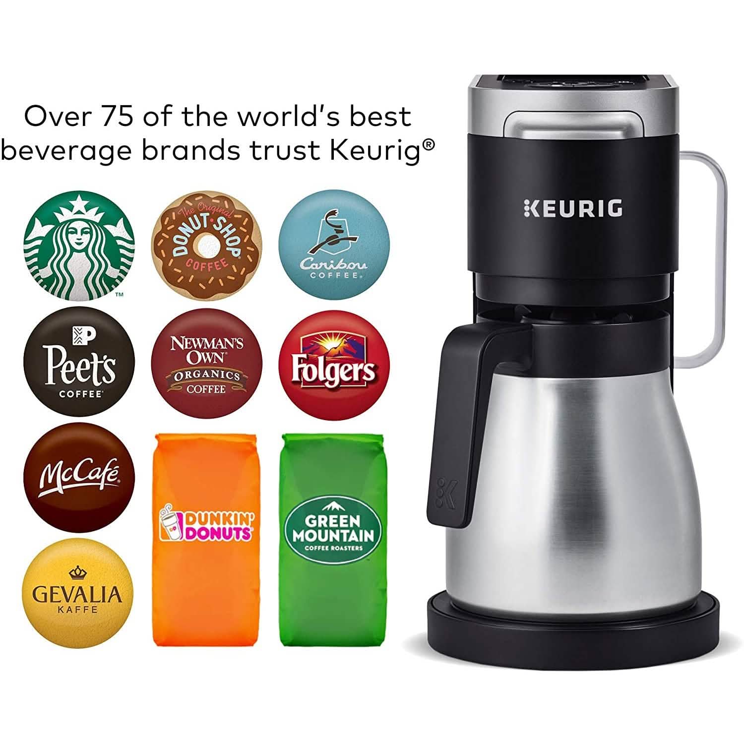 Keurig K-Duo Plus Coffee Maker (Refurbished) DailySale