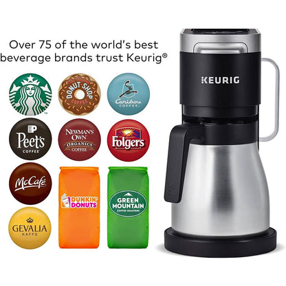 Keurig K-Duo Plus Coffee Maker (Refurbished) DailySale