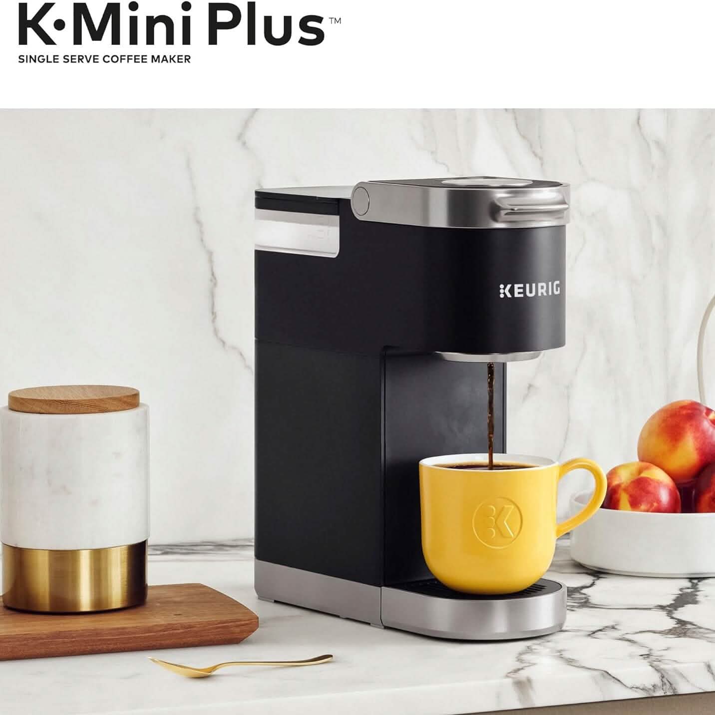 Keurig K-Mini Plus Single Serve K-Cup Pod Coffee Maker  (Refurbished) DailySale