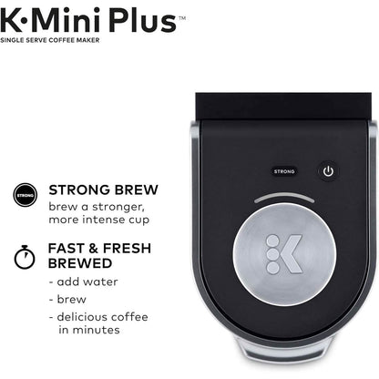 Keurig K-Mini Plus Single Serve K-Cup Pod Coffee Maker  (Refurbished) DailySale