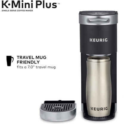 Keurig K-Mini Plus Single Serve K-Cup Pod Coffee Maker  (Refurbished) DailySale