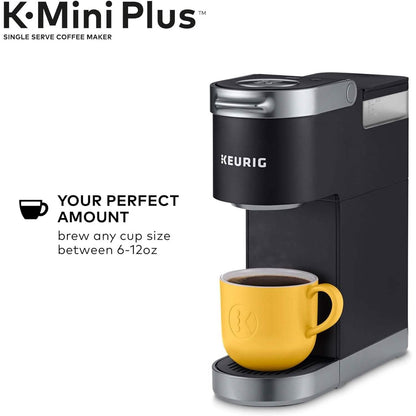 Keurig K-Mini Plus Single Serve K-Cup Pod Coffee Maker  (Refurbished) DailySale