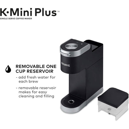 Keurig K-Mini Plus Single Serve K-Cup Pod Coffee Maker  (Refurbished) DailySale