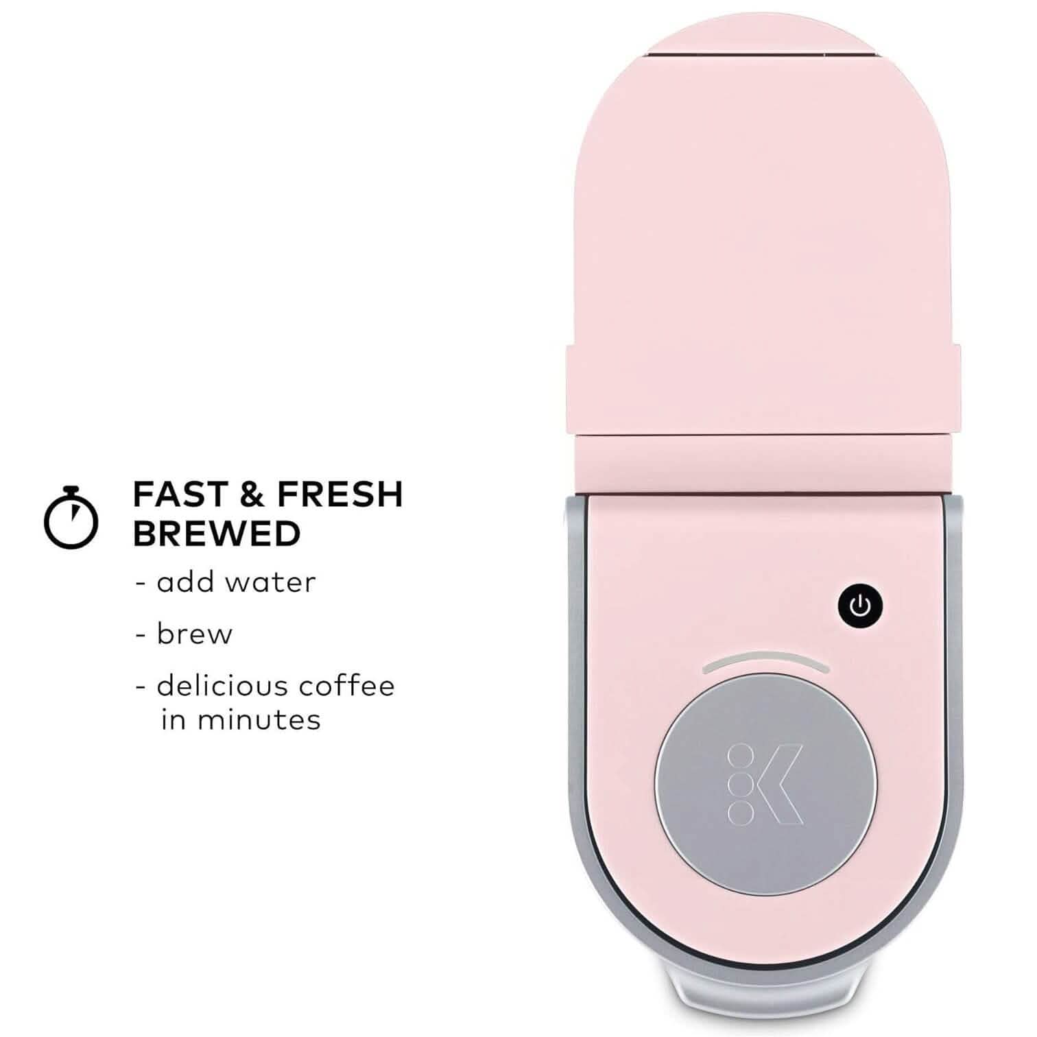 Keurig K-Mini Single Serve K-Cup Pod Coffee Maker (Refurbished) DailySale
