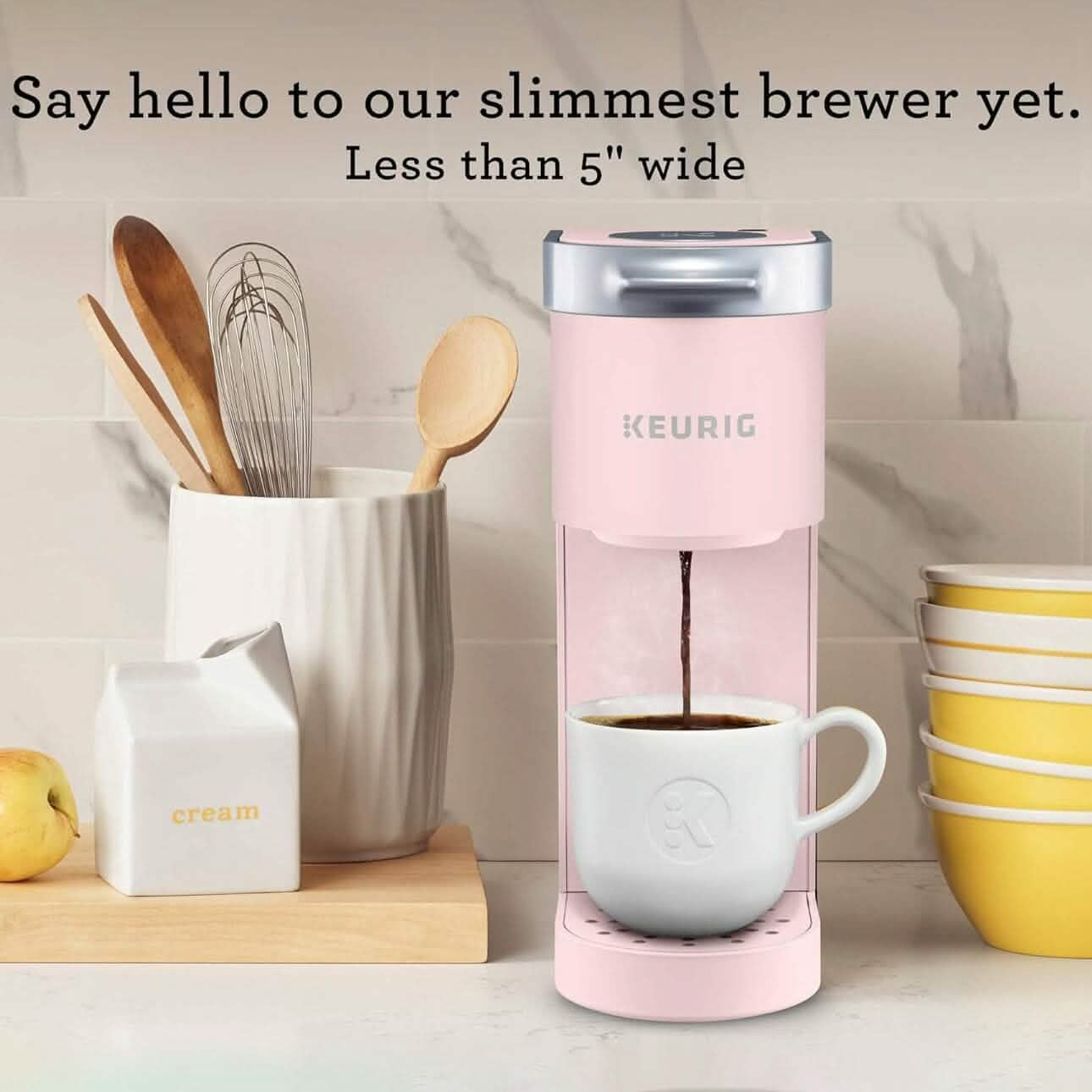 Keurig K-Mini Single Serve K-Cup Pod Coffee Maker (Refurbished) DailySale