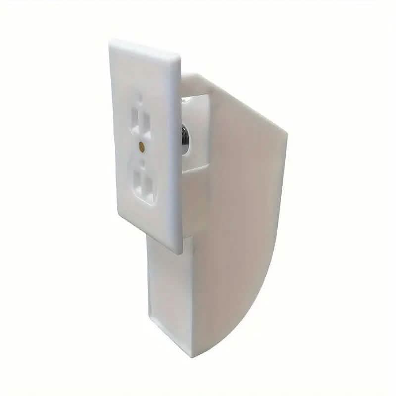 Key Lock Plastic Diversion Wall Outlet Safe DailySale