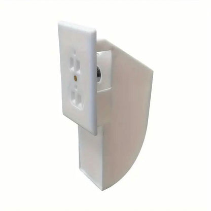 Key Lock Plastic Diversion Wall Outlet Safe DailySale